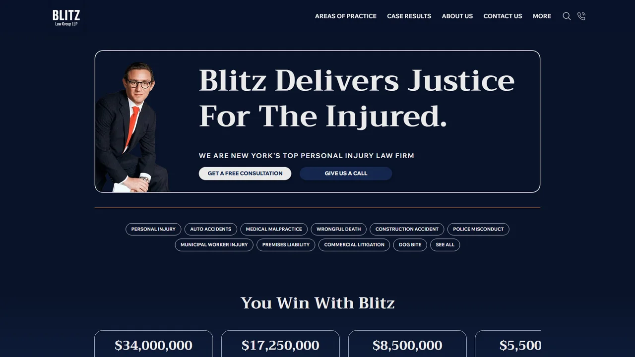 Blitz Law Group, LLP - NYC, New York office in New York City, New York