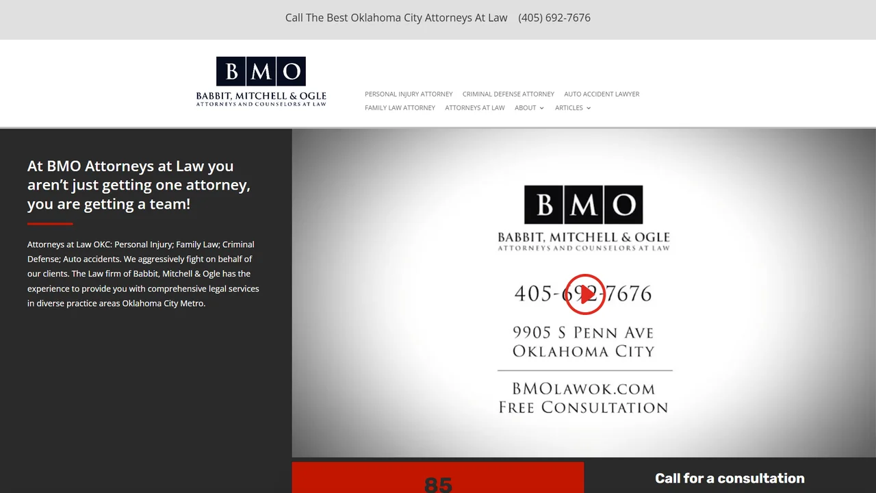 Babbit, Mitchell & Ogle Attorneys and Counselors at Law - Oklahoma City, OK office in Oklahoma City, Oklahoma