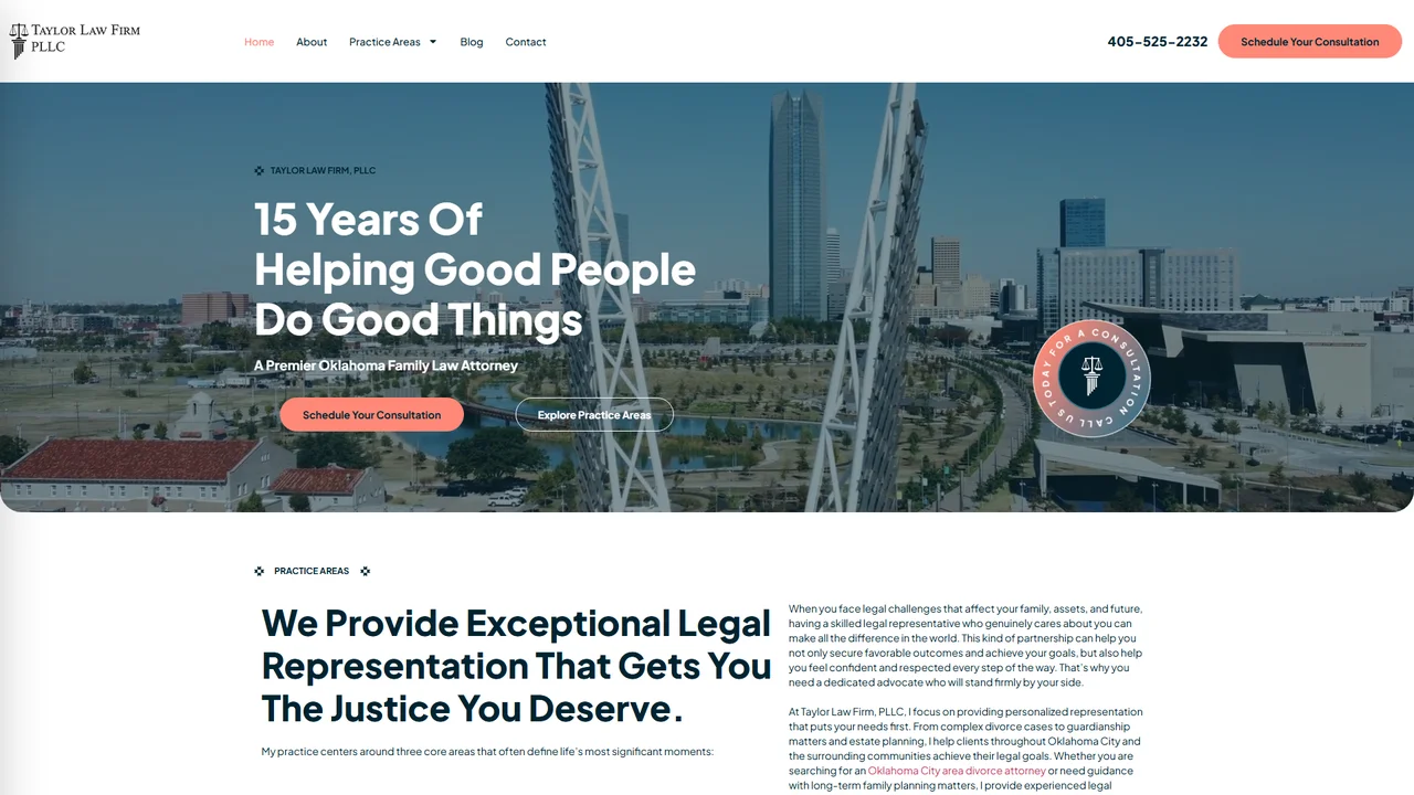 Taylor Law Firm, PLLC - Oklahoma City, OK office in Oklahoma City, Oklahoma