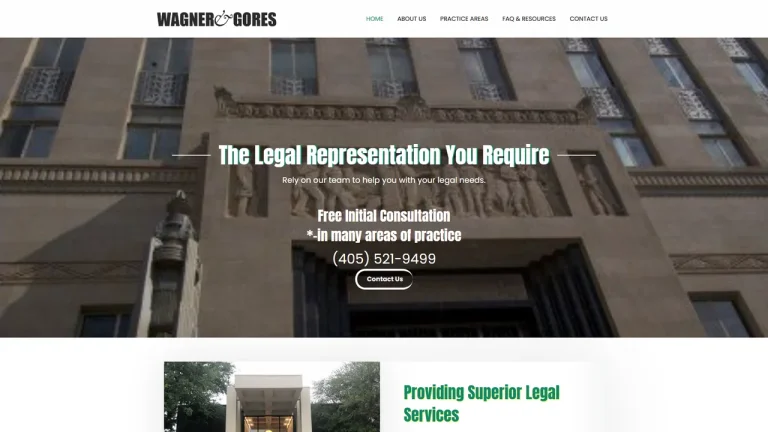 Wagner Law Firm - Oklahoma City, OK - Attorney in Oklahoma City