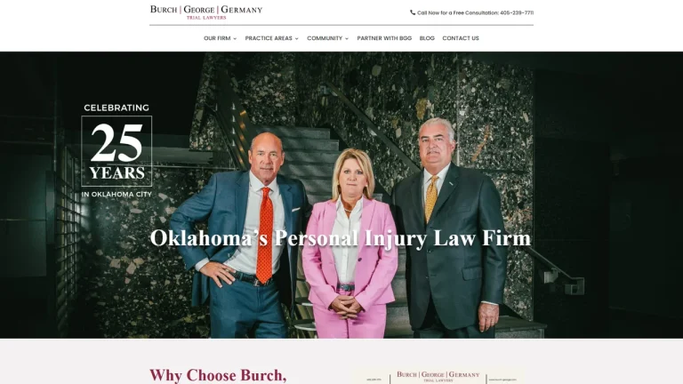 Burch, George and Germany, P.C. Oklahoma City, OK - Attorney in Oklahoma City