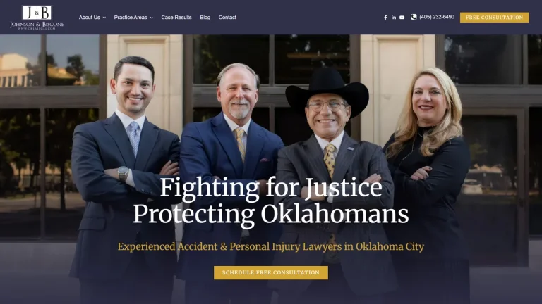 Johnson & Biscone, P.A. - Oklahoma City, OK - Attorney in Oklahoma City