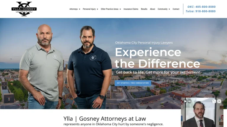 Ylla | Gosney, Attorneys at Law - Oklahoma City, OK - Attorney in Oklahoma City