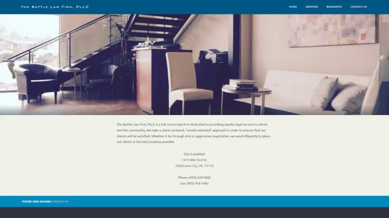 The Battle Law Firm - Oklahoma City, OK - Attorney in Oklahoma City