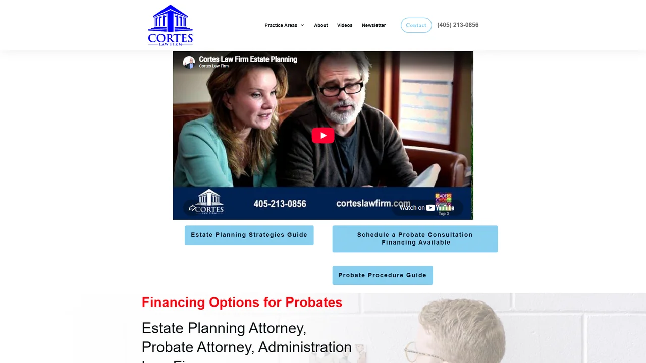 Cortes Law Firm - Oklahoma City, OK office in Oklahoma City, Oklahoma