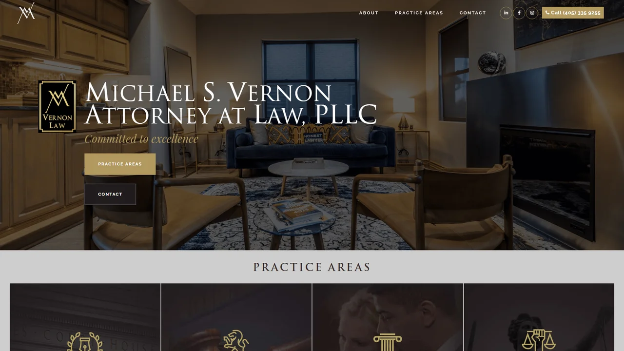 Michael S. Vernon Attorney at Law, PLLC - Oklahoma City, OK office in Oklahoma City, Oklahoma