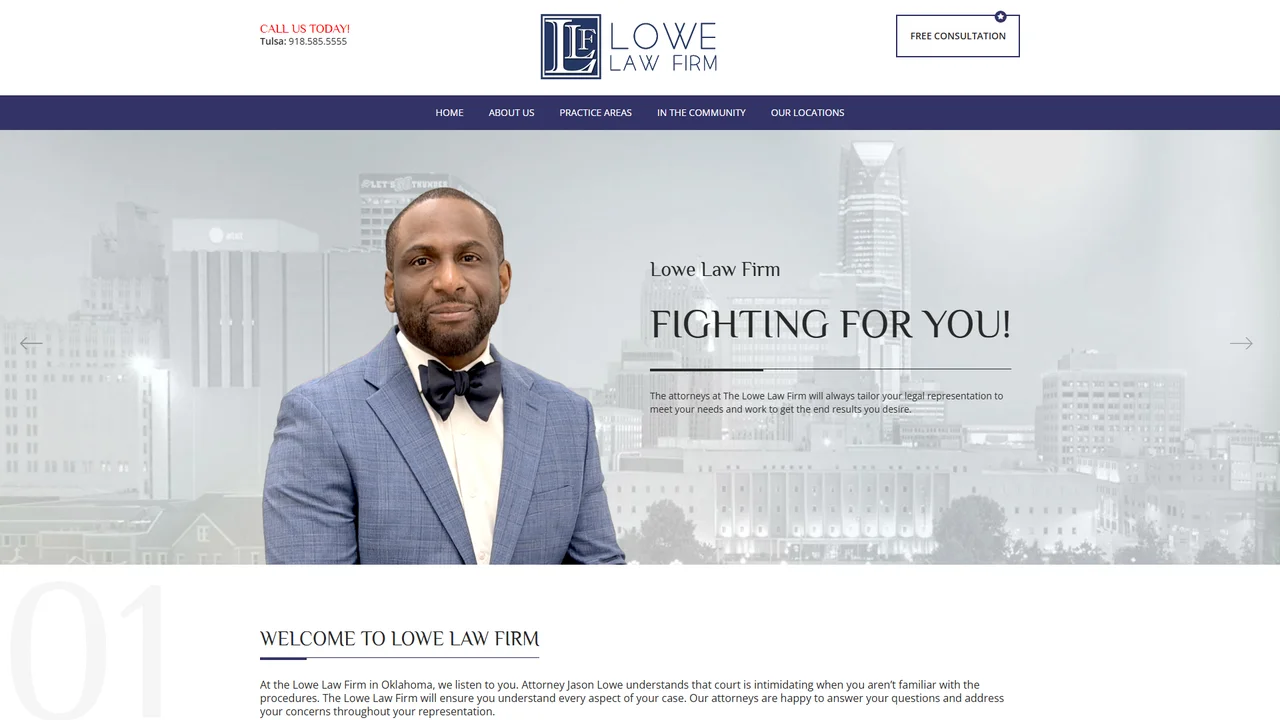 Lowe Law Offices - Oklahoma City, OK office in Oklahoma City, Oklahoma