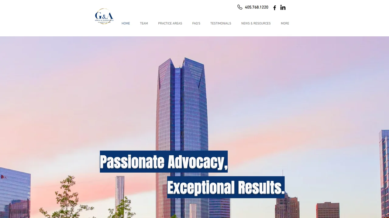 Gould & Associates, PC - Oklahoma City, OK office in Oklahoma City, Oklahoma
