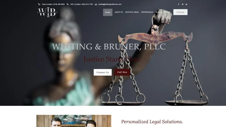 Whiting & Bruner, PLLC - Oklahoma City, OK - Attorney in Oklahoma City