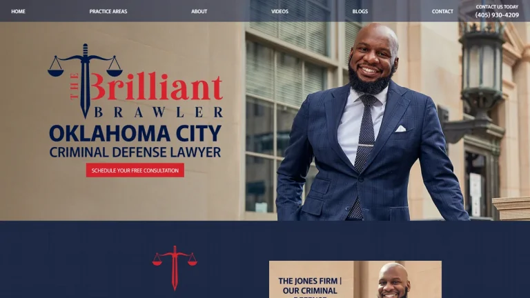 The Jones Firm | The Brilliant Brawler Oklahoma City, OK - Attorney in Oklahoma City