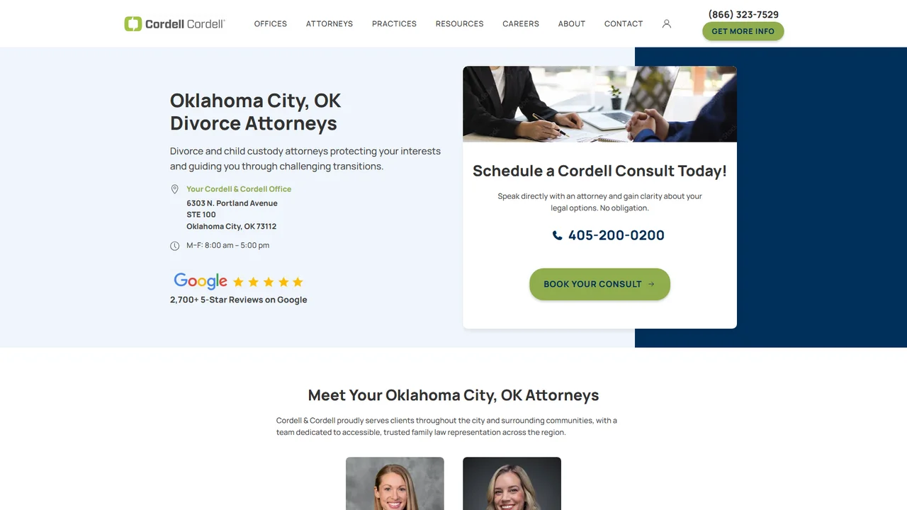Cordell & Cordell - Oklahoma City, OK office in Oklahoma City, Oklahoma