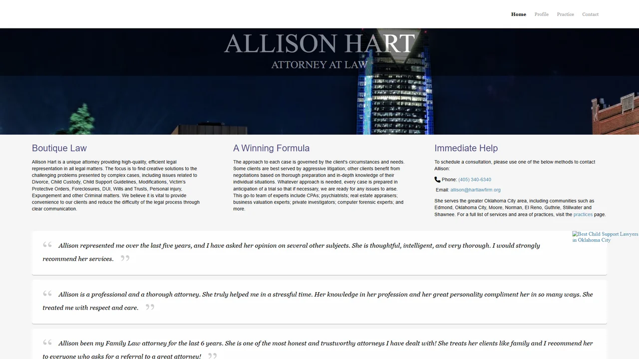 Allison Hart, P.C. - Oklahoma City, OK office in Oklahoma City, Oklahoma