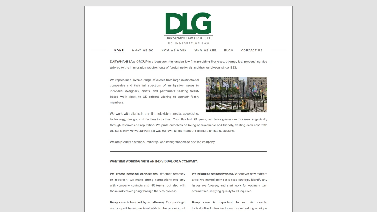Daryanani Law Group PC - NYC, New York office in New York City, New York