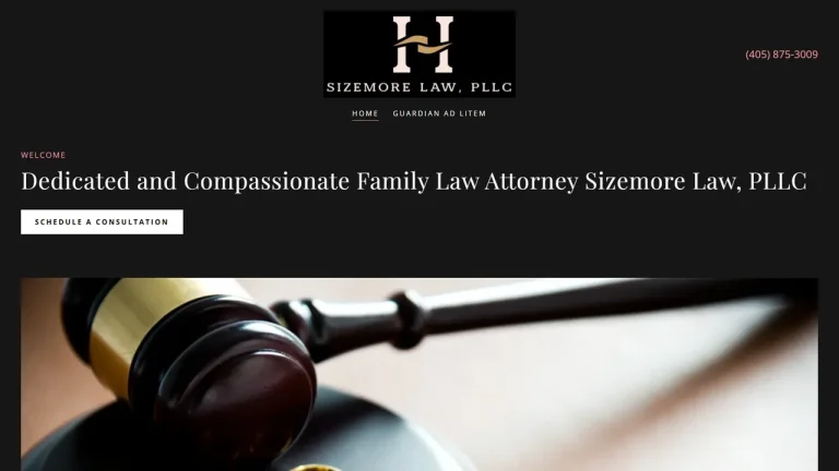 Sizemore Law, PLLC - Oklahoma City, OK - Attorney in Oklahoma City