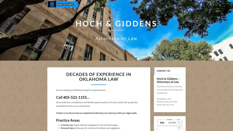 Albert J. Hoch, Jr. Attorney At Law - Oklahoma City, OK - Attorney in Oklahoma City