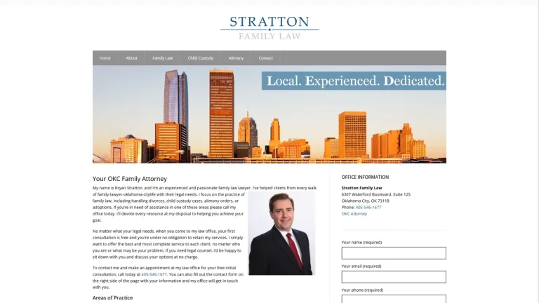 Stratton Family Law - Oklahoma City, OK - Attorney in Oklahoma City