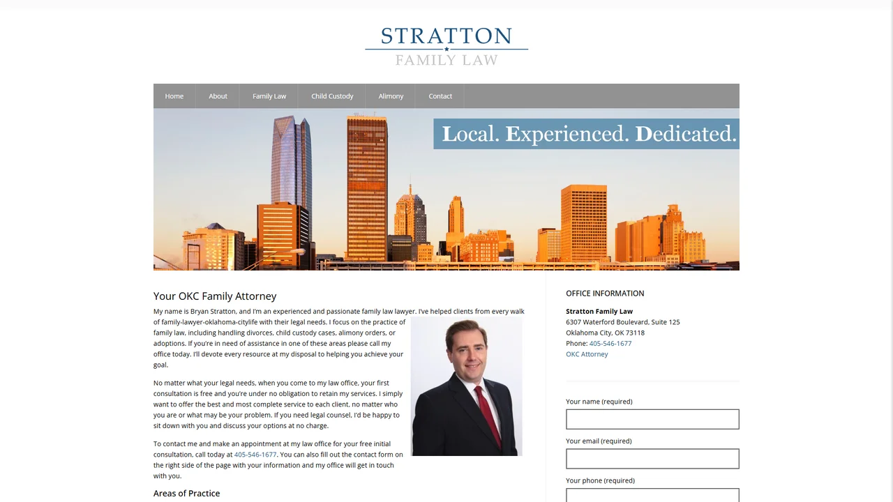 Stratton Family Law - Oklahoma City, OK office in Oklahoma City, Oklahoma