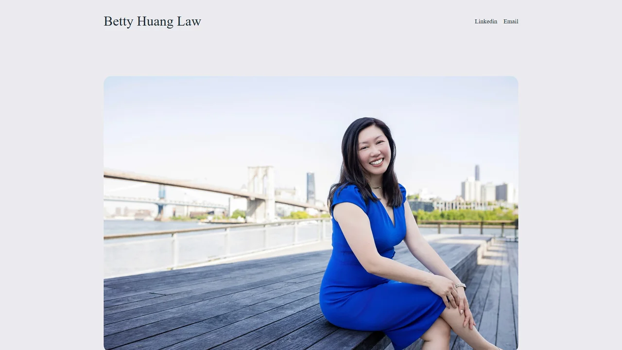 Law Office of Betty Huang, P.C. - NYC, New York office in New York City, New York