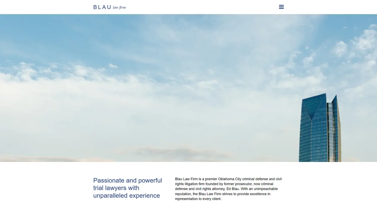Blau Law Firm, PLLC - Oklahoma City, OK office in Oklahoma City, Oklahoma