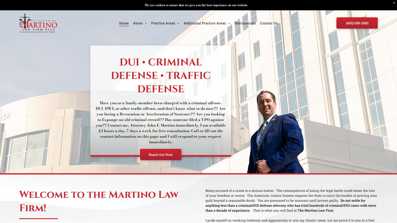 The Martino Law Firm - Oklahoma City, OK office in Oklahoma City, Oklahoma
