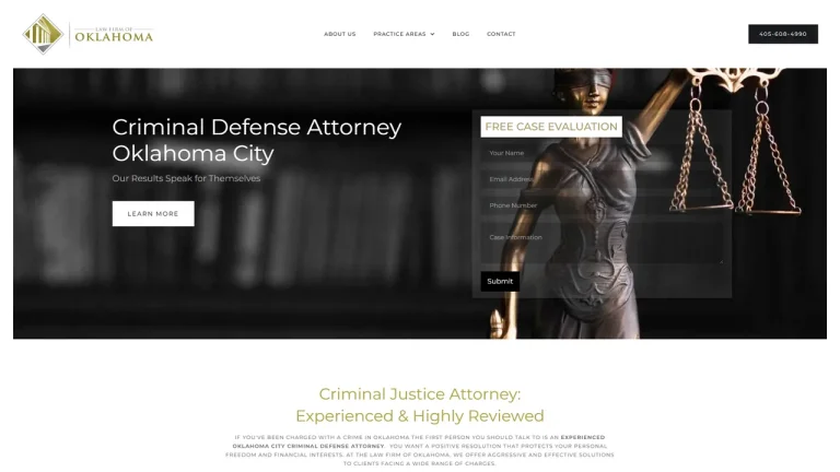 Criminal Defense Law Firm of Oklahoma - Oklahoma City, OK - Attorney in Oklahoma City