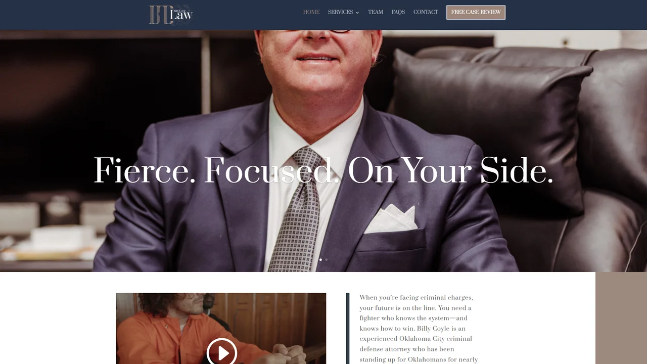 Billy Coyle Law Firm - Oklahoma City, OK office in Oklahoma City, Oklahoma