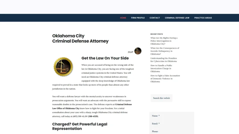 Wirth Law Office - Oklahoma City - Oklahoma City, OK - Attorney in Oklahoma City