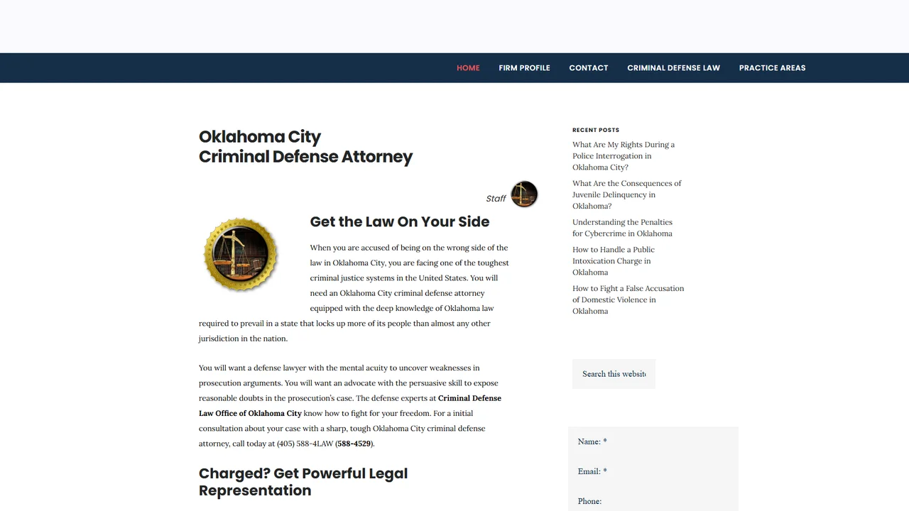 Wirth Law Office - Oklahoma City - Oklahoma City, OK office in Oklahoma City, Oklahoma