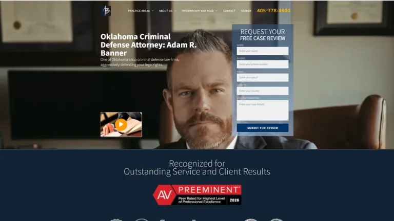 The Law Offices of Adam R. Banner, P.C. Oklahoma City, OK - Attorney in Oklahoma City