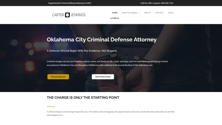 Carter Jennings Law Oklahoma City, OK - Attorney in Oklahoma City