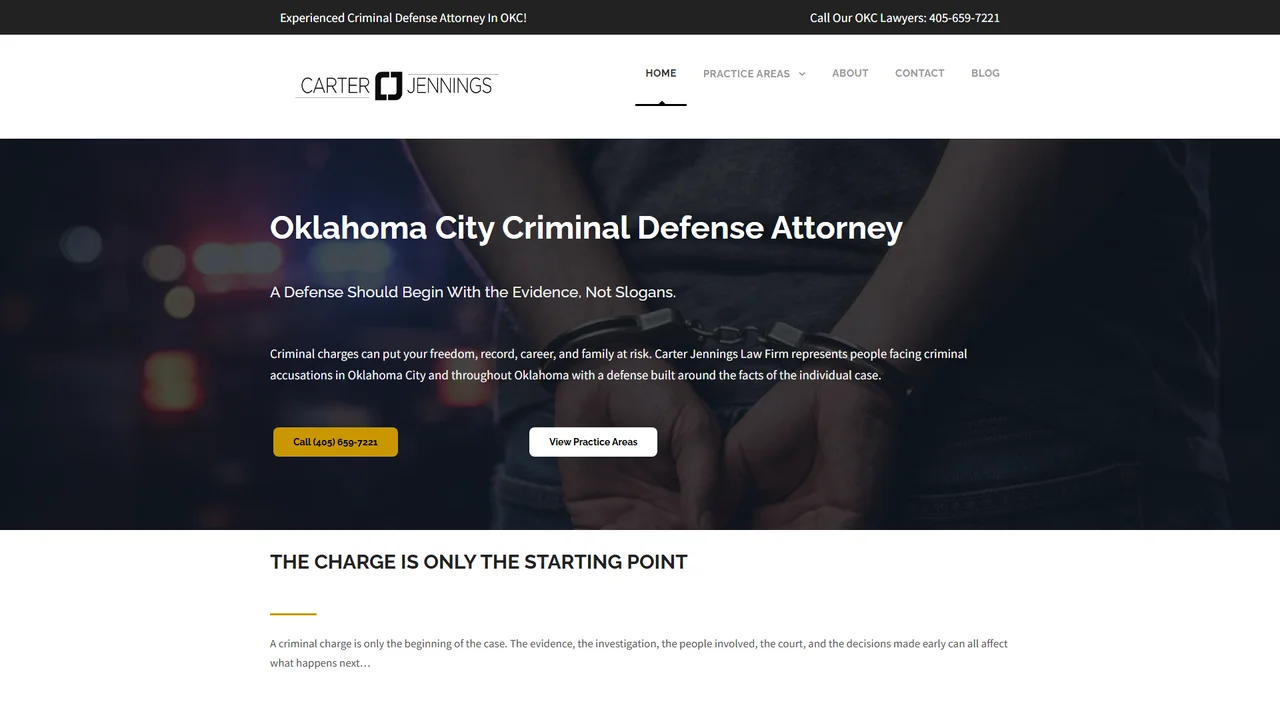 Carter Jennings Law Oklahoma City, OK office in Oklahoma City, Oklahoma