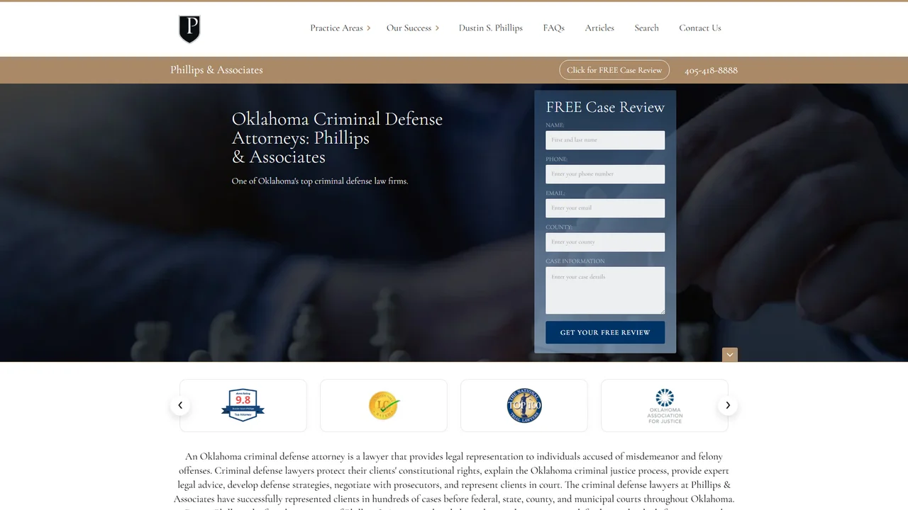 Phillips and Associates Oklahoma City, OK office in Oklahoma City, Oklahoma