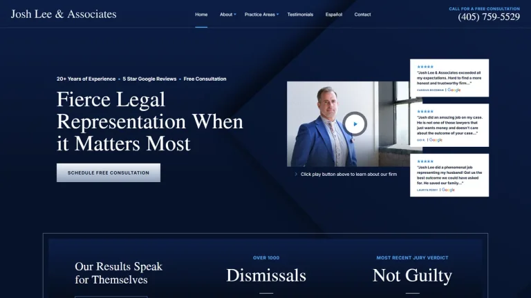 Josh Lee & Associates Criminal Defense & DUI Attorneys - Oklahoma City, OK - Attorney in Oklahoma City