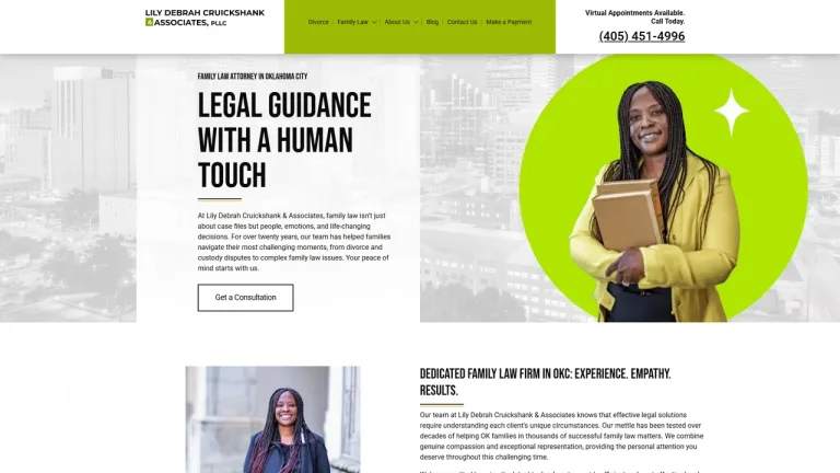 Lily Debrah Cruickshank & Associates, PLLC - Oklahoma City, OK - Attorney in Oklahoma City