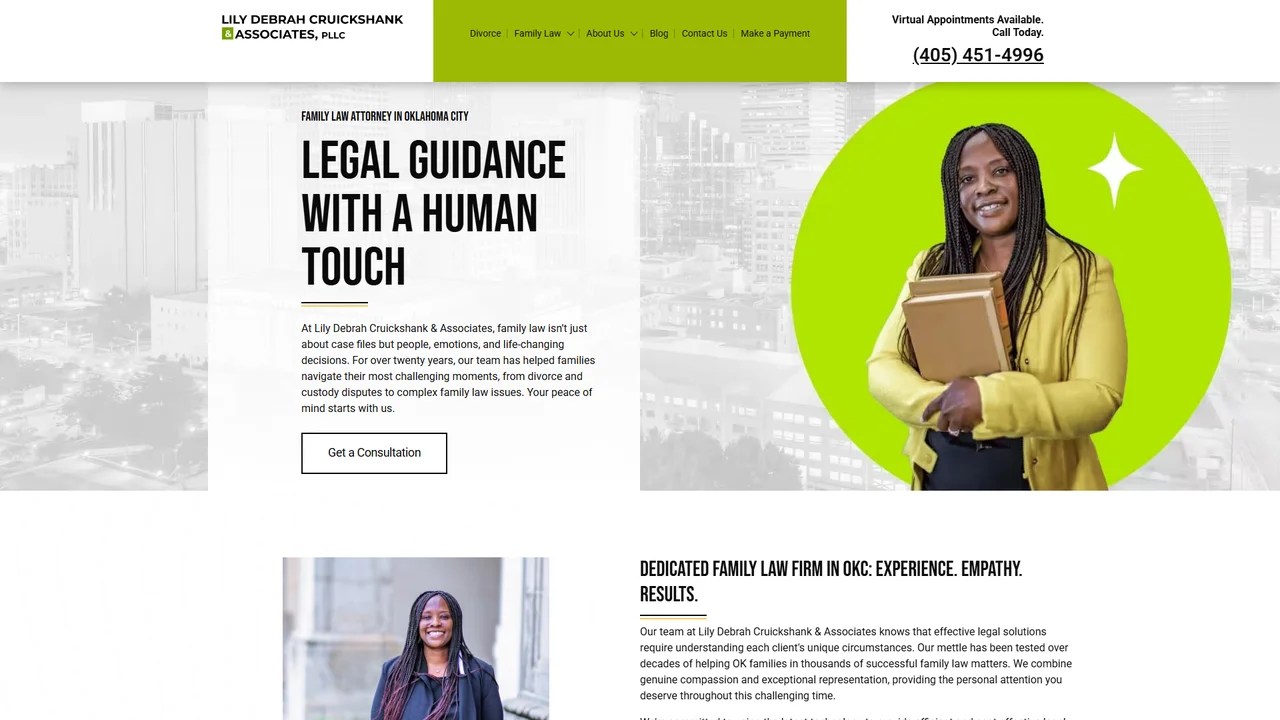 Lily Debrah Cruickshank & Associates, PLLC - Oklahoma City, OK office in Oklahoma City, Oklahoma