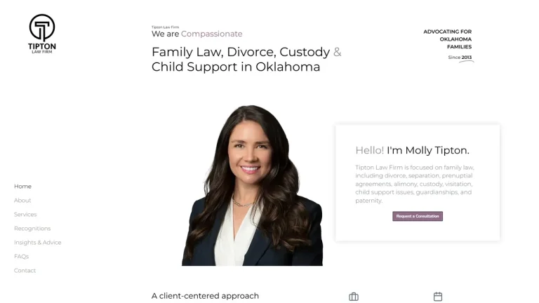 Tipton Law Firm Oklahoma City, OK - Attorney in Oklahoma City