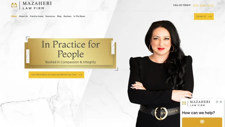 Mazaheri Law Firm - Oklahoma City, OK - Attorney in Oklahoma City