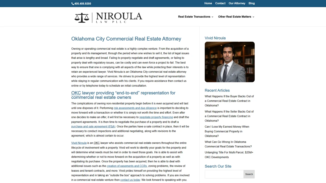Niroula Law PLLC - Oklahoma City, OK office in Oklahoma City, Oklahoma