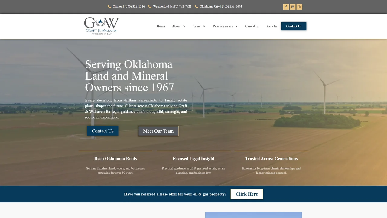 Graft & Walraven - Oklahoma City, OK office in Oklahoma City, Oklahoma