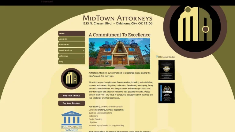 Midtown Attorneys, P.C. - Oklahoma City, OK - Attorney in Oklahoma City