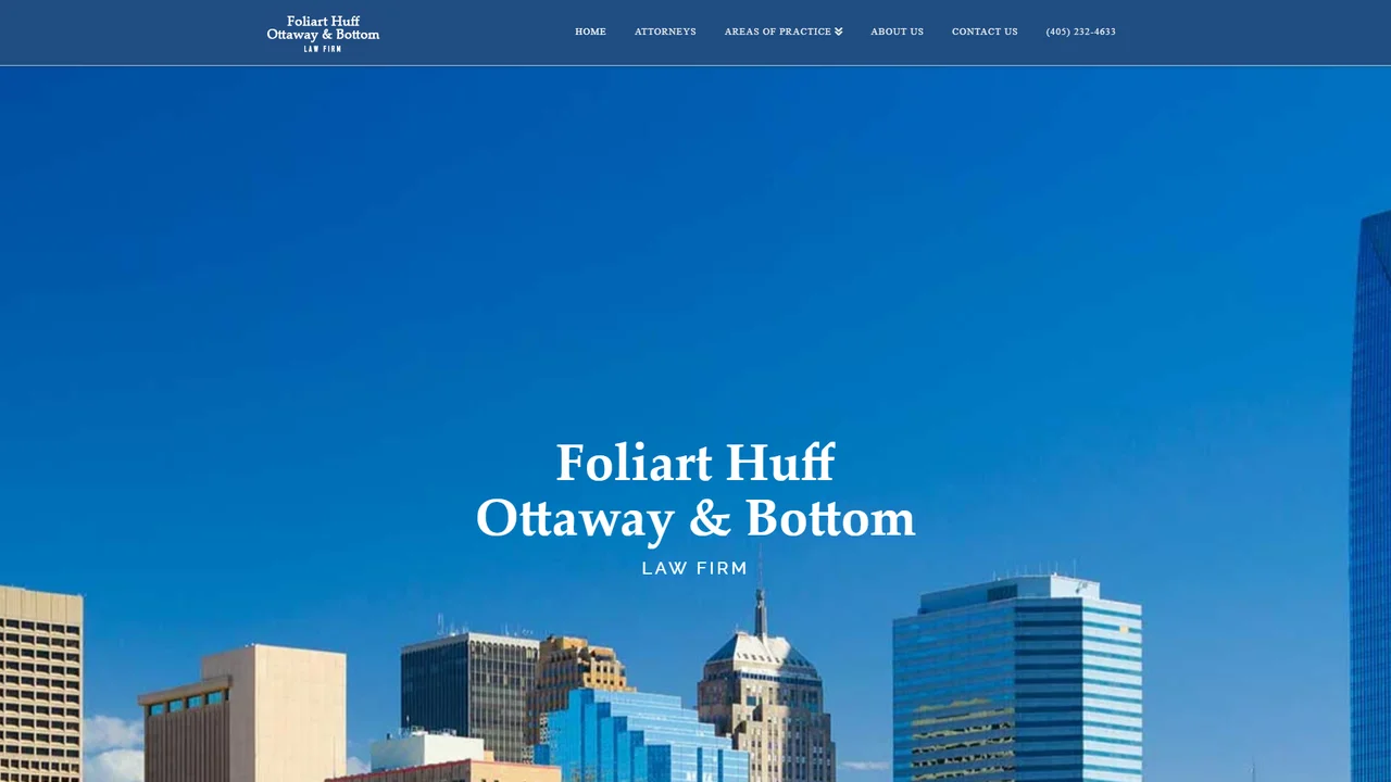 Foliart Huff Ottaway & Bottom Law Firm - Oklahoma City, OK office in Oklahoma City, Oklahoma