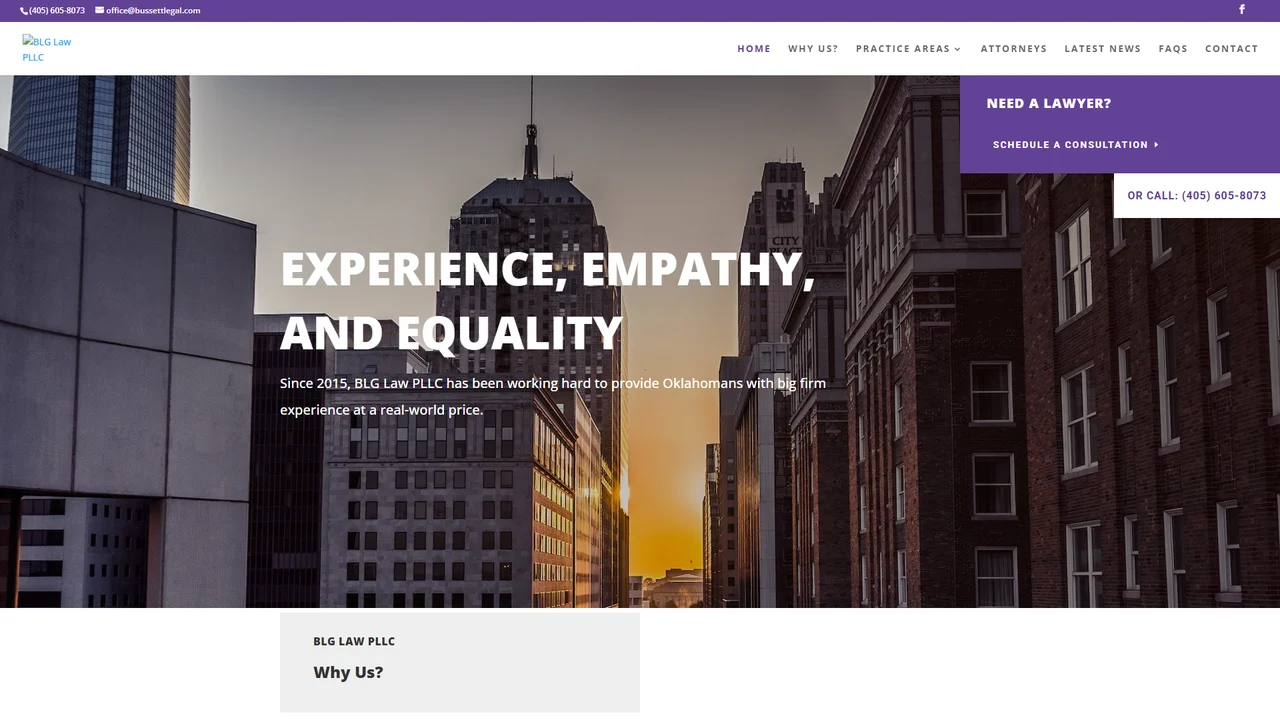 Bussett Legal Group, PLLC Oklahoma City, OK office in Oklahoma City, Oklahoma