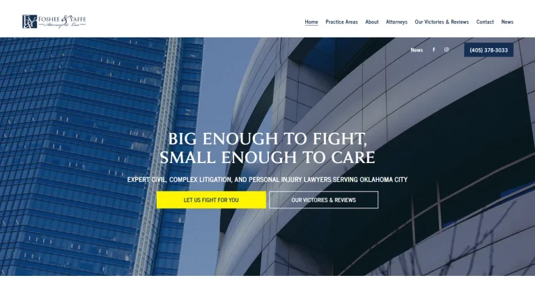 Foshee & Yaffe Law Firm Oklahoma City, OK - Attorney in Oklahoma City