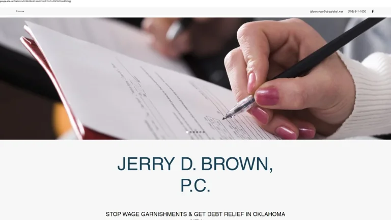 Jerry D. Brown, P.C., Oklahoma City, OK - Attorney in Oklahoma City
