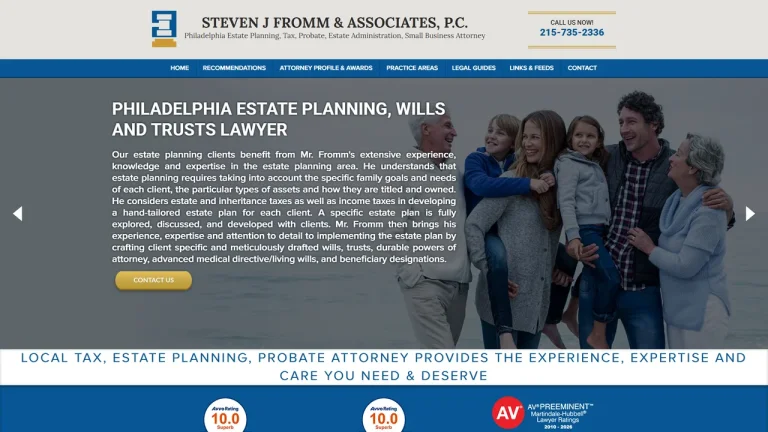 Steven J. Fromm & Associates, P.C. - Philadelphia, PA - Attorney in Philadelphia