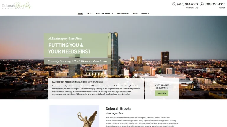 Deborah Brooks & Associates, P.C. - Oklahoma City, OK - Attorney in Oklahoma City