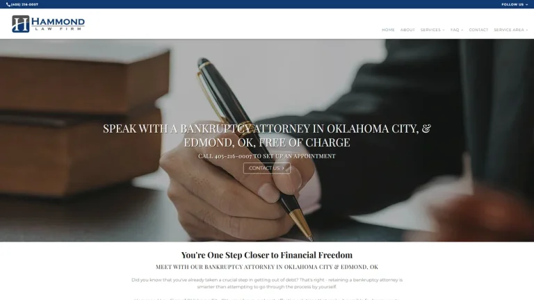 Hammond Law Firm - Oklahoma City, OK - Attorney in Oklahoma City