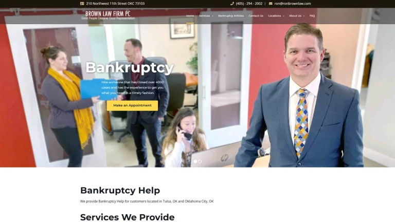 Brown Law Firm - Oklahoma City, OK - Attorney in Oklahoma City