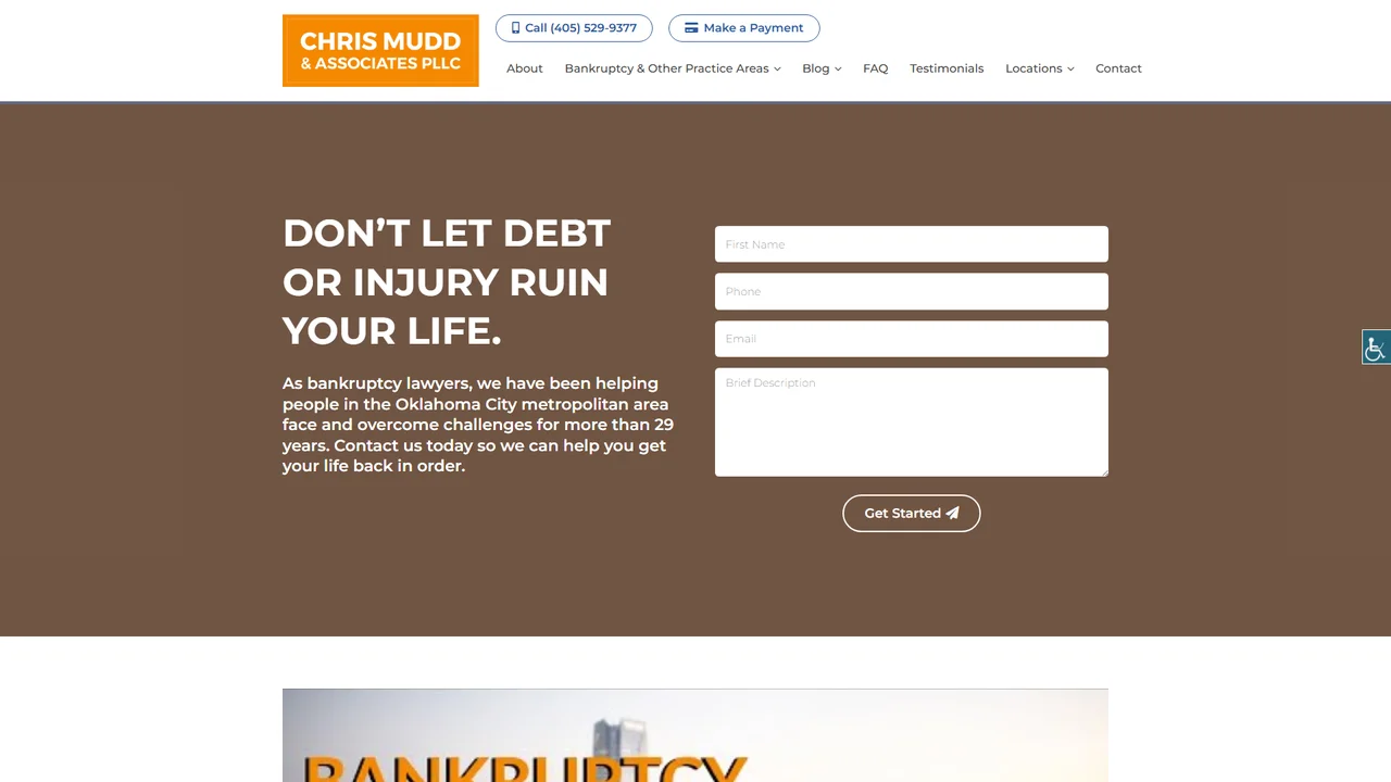 Chris Mudd & Associates, PLLC - Oklahoma City, OK office in Oklahoma City, Oklahoma
