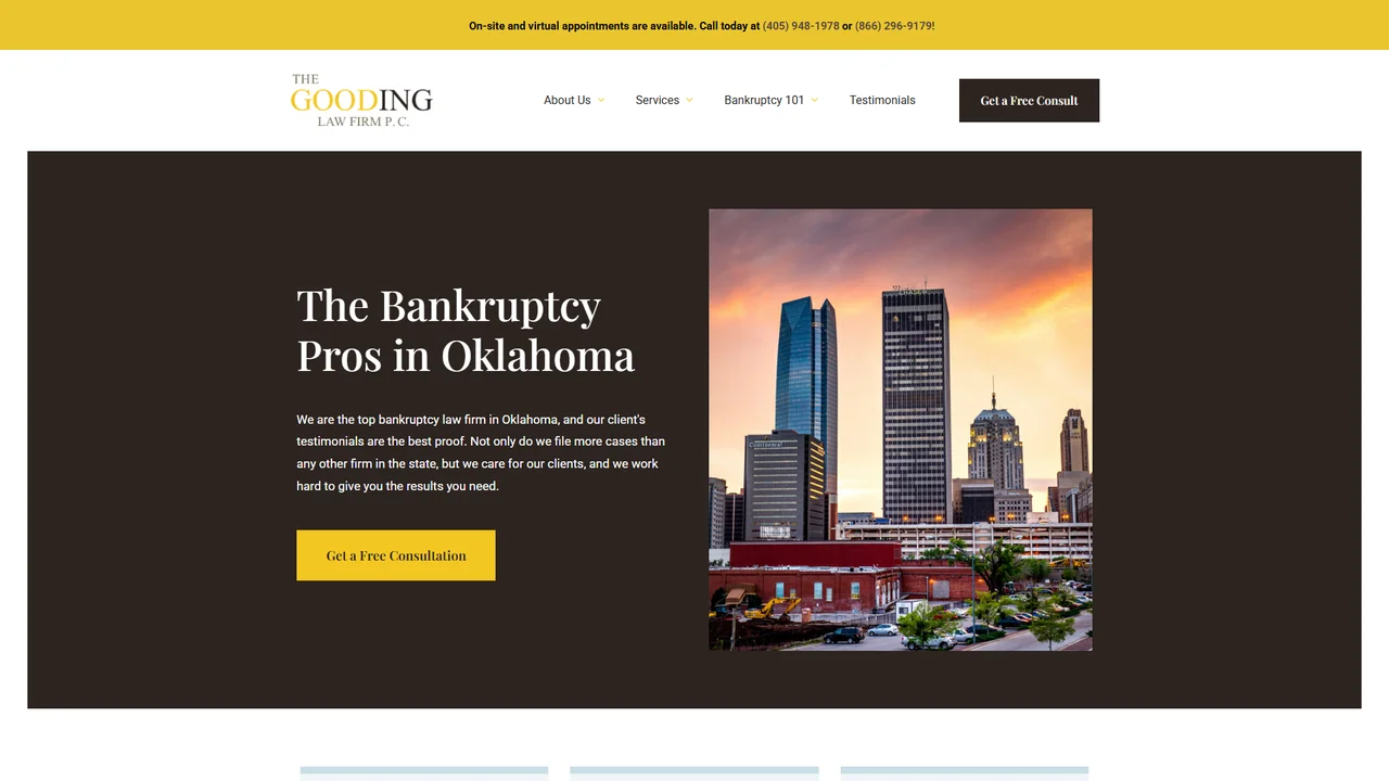 The Gooding Law Firm P.C. - Oklahoma City, OK office in Oklahoma City, Oklahoma